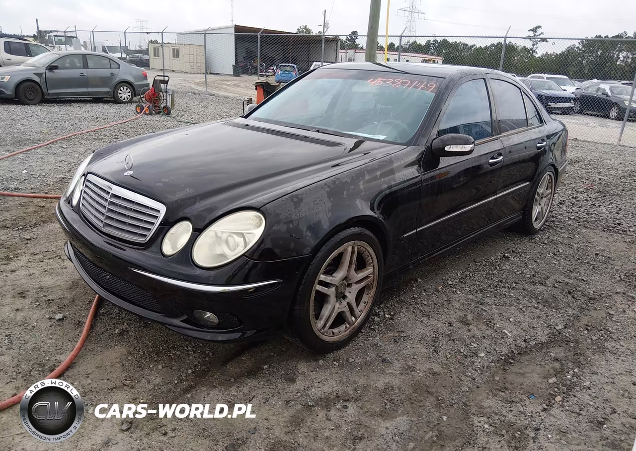 2003 Mercedes-Benz E 55 Amg VIN:WDBUF76JX3A344294 - 2