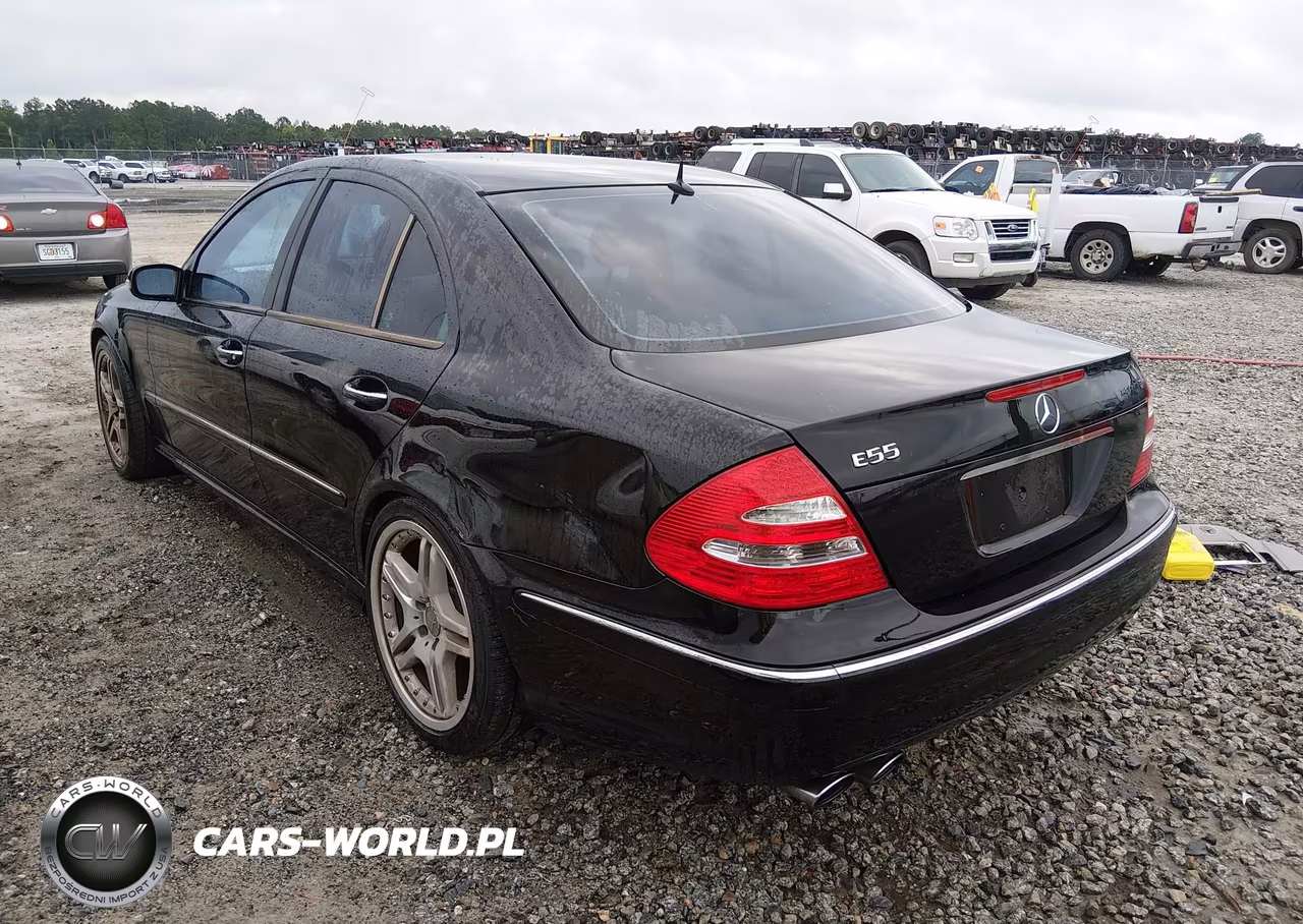 2003 Mercedes-Benz E 55 Amg VIN:WDBUF76JX3A344294 - 3