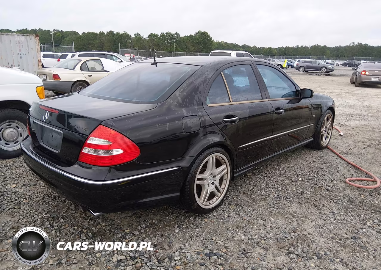 2003 Mercedes-Benz E 55 Amg VIN:WDBUF76JX3A344294 - 4