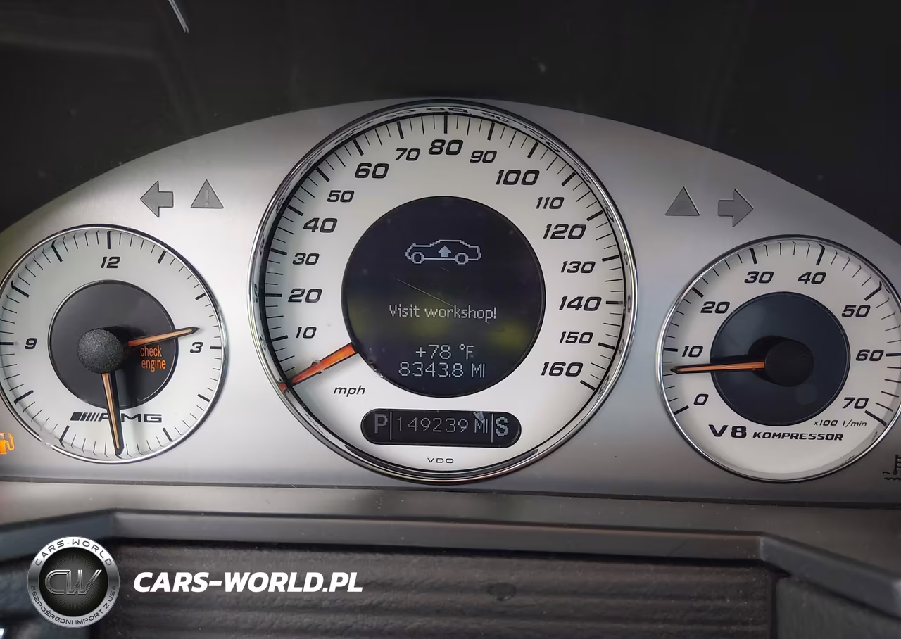 2003 Mercedes-Benz E 55 Amg VIN:WDBUF76JX3A344294 - 7