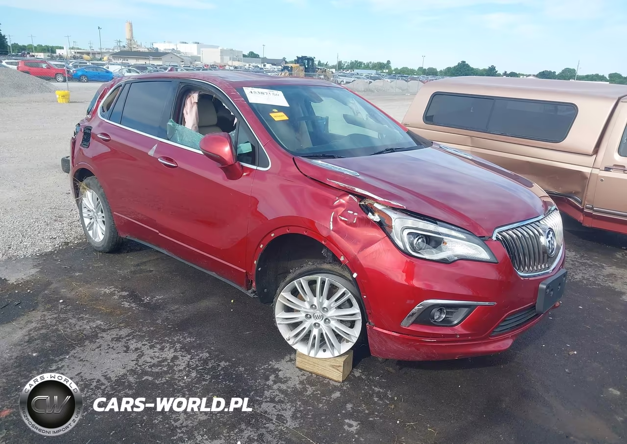 2017 Buick Envision Preferred