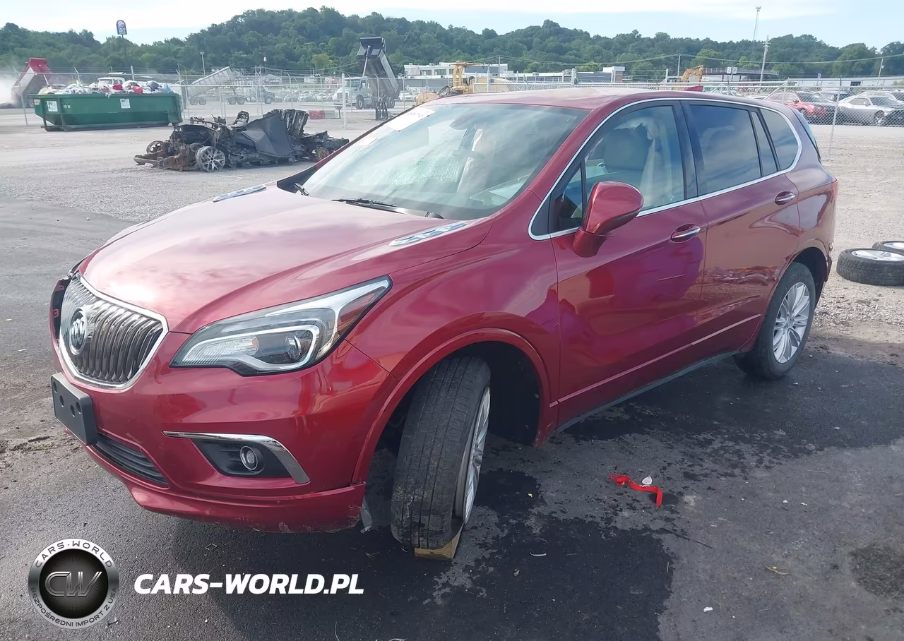 2017 Buick Envision Preferred VIN:LRBFXCSA9HD241099 - 2