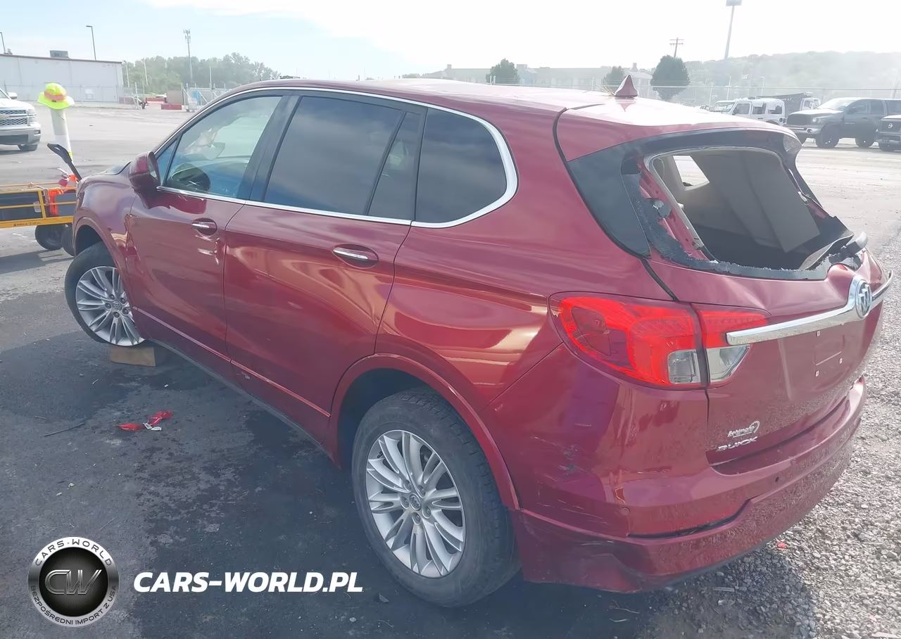 2017 Buick Envision Preferred VIN:LRBFXCSA9HD241099 - 3