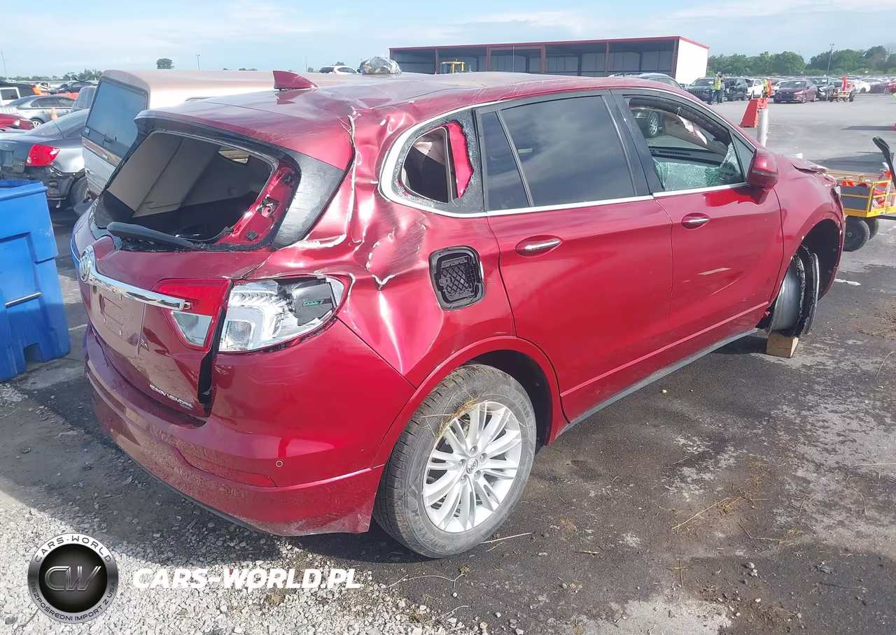 2017 Buick Envision Preferred VIN:LRBFXCSA9HD241099 - 4