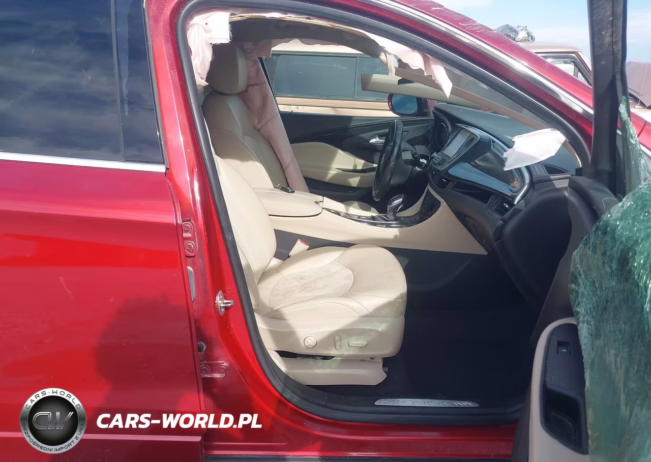 2017 Buick Envision Preferred VIN:LRBFXCSA9HD241099 - 5