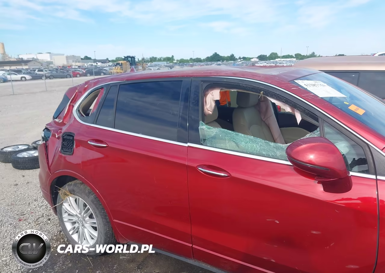 2017 Buick Envision Preferred VIN:LRBFXCSA9HD241099 - 6