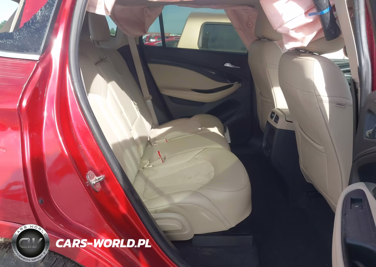 2017 Buick Envision Preferred VIN:LRBFXCSA9HD241099 - 8