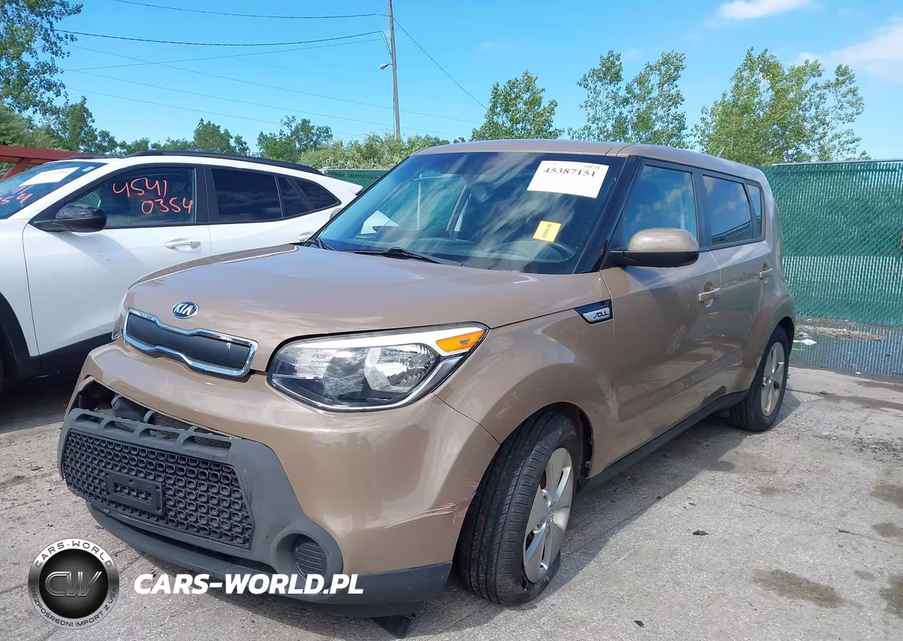 2015 Kia Soul VIN:KNDJN2A20F7168335 - 2