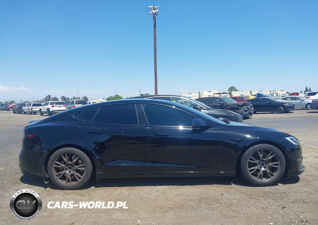 2022 Tesla Model S Dual Motor All-Wheel Drive VIN:5YJSA1E53NF489762 - 12