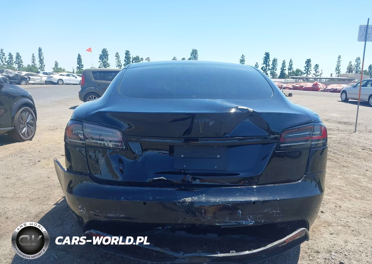 2022 Tesla Model S Dual Motor All-Wheel Drive VIN:5YJSA1E53NF489762 - 15