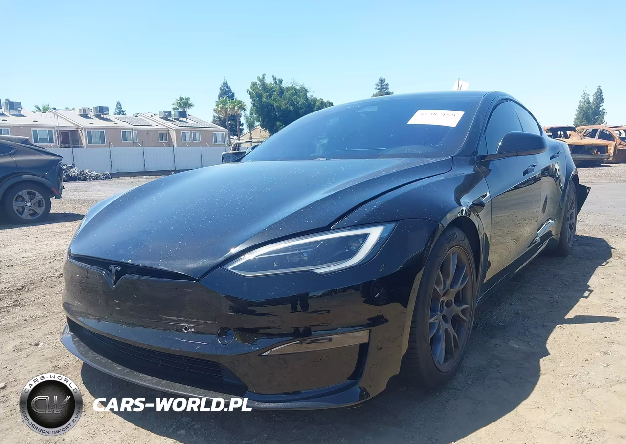 2022 Tesla Model S Dual Motor All-Wheel Drive VIN:5YJSA1E53NF489762 - 2