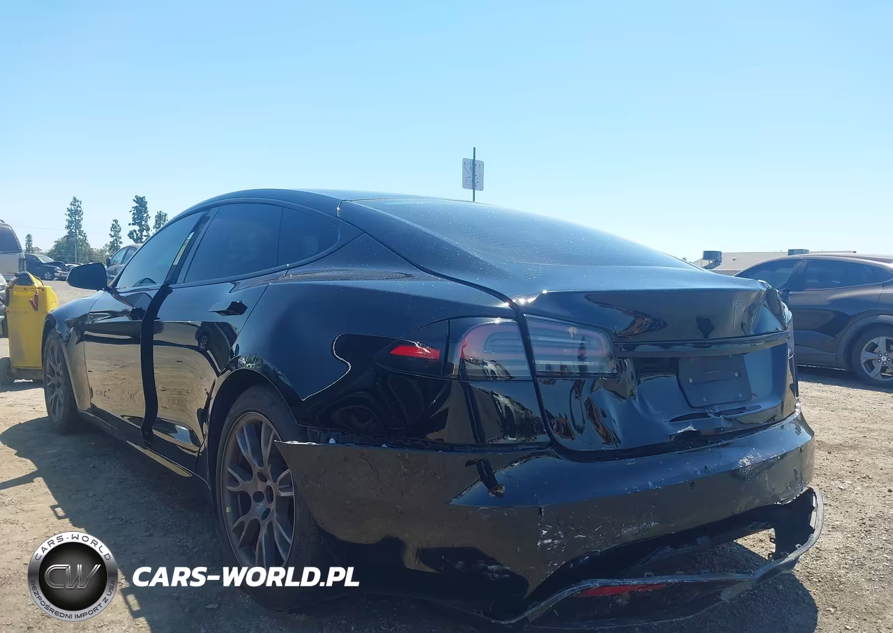 2022 Tesla Model S Dual Motor All-Wheel Drive VIN:5YJSA1E53NF489762 - 3