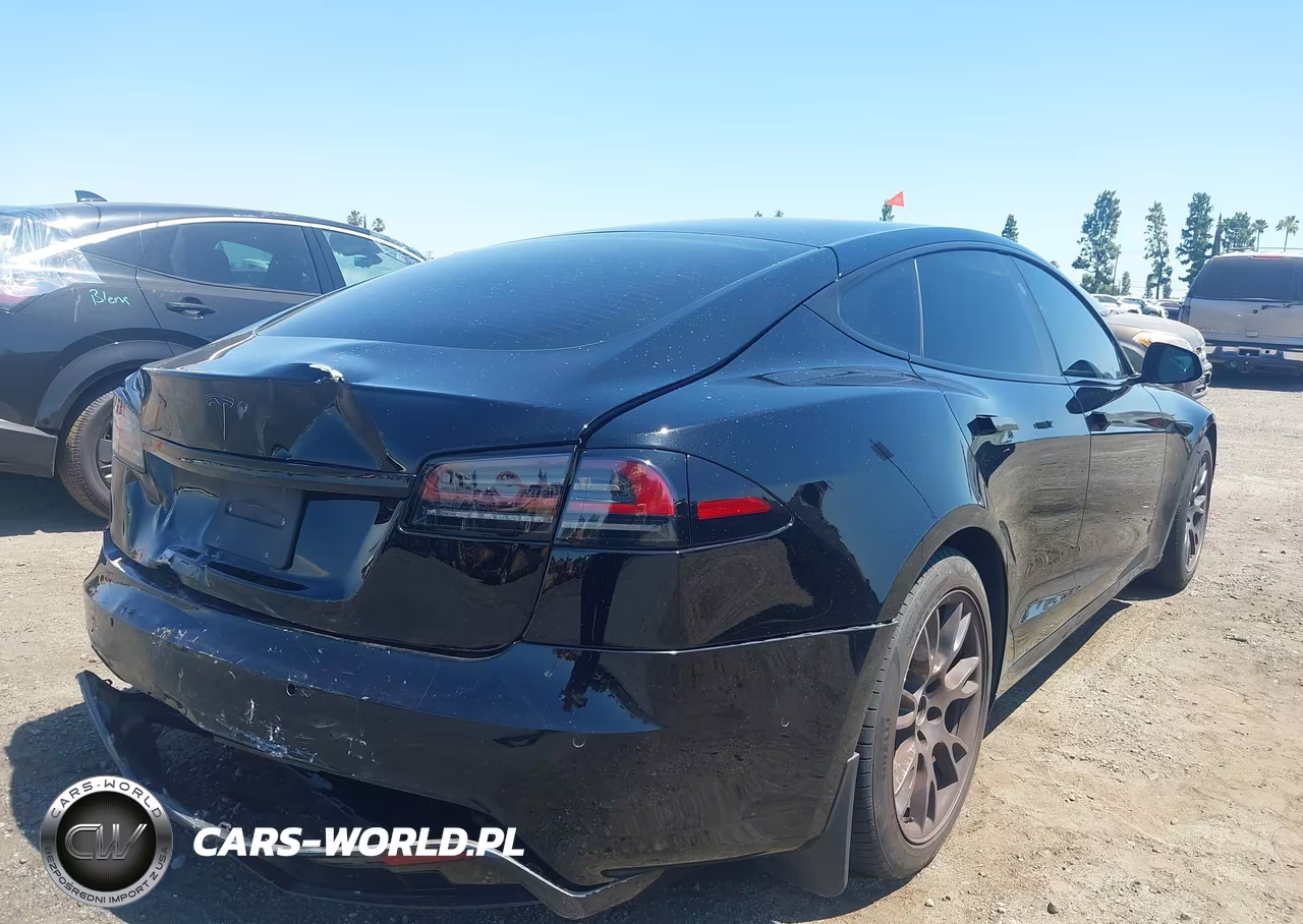 2022 Tesla Model S Dual Motor All-Wheel Drive VIN:5YJSA1E53NF489762 - 4