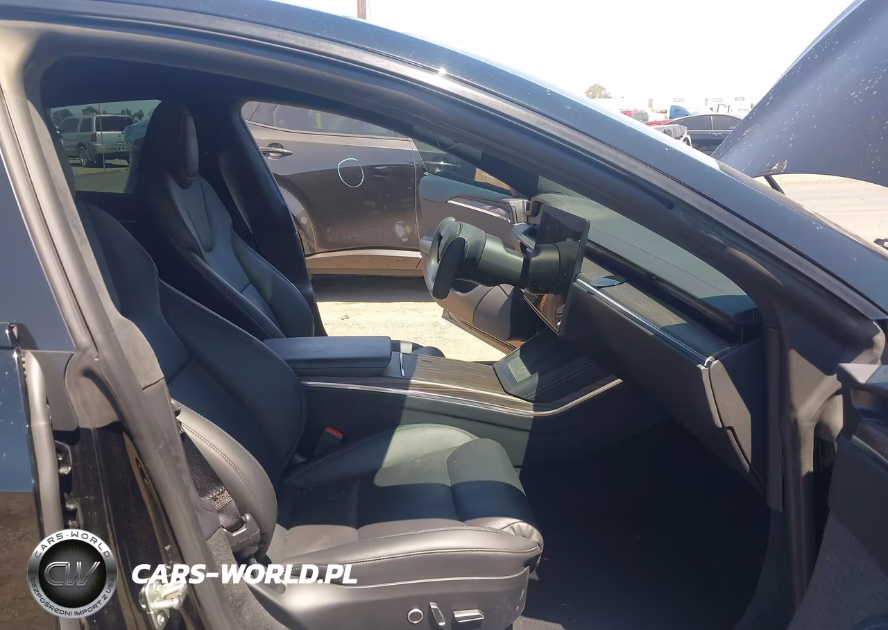 2022 Tesla Model S Dual Motor All-Wheel Drive VIN:5YJSA1E53NF489762 - 5