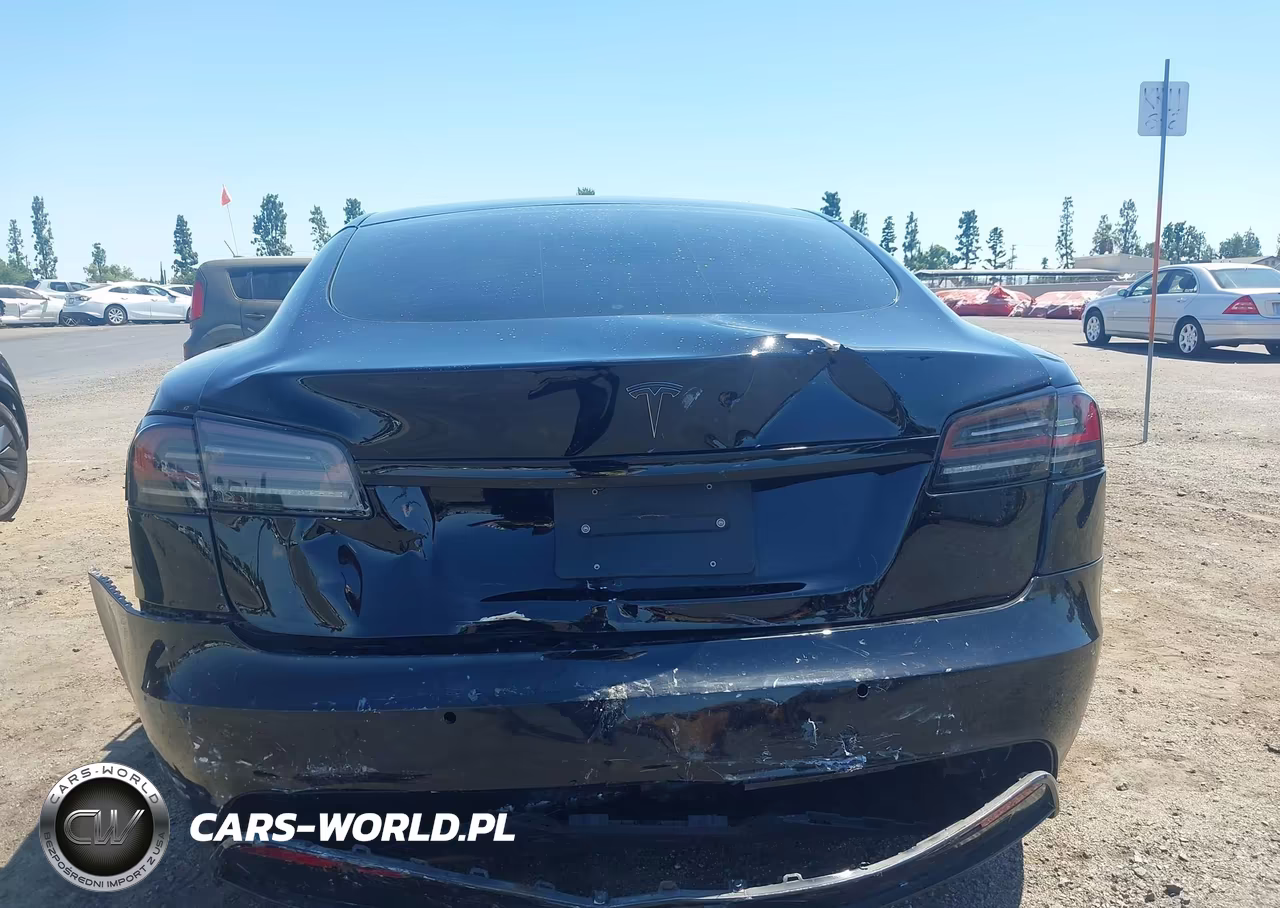 2022 Tesla Model S Dual Motor All-Wheel Drive VIN:5YJSA1E53NF489762 - 6