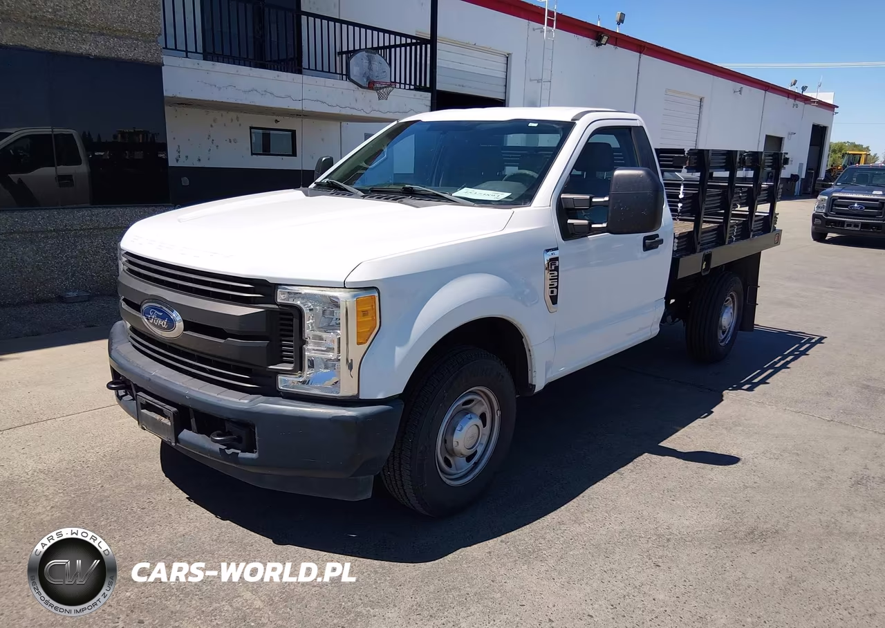 2017 Ford F-250 Xl VIN:1FDBF2A67HEE28955 - 2
