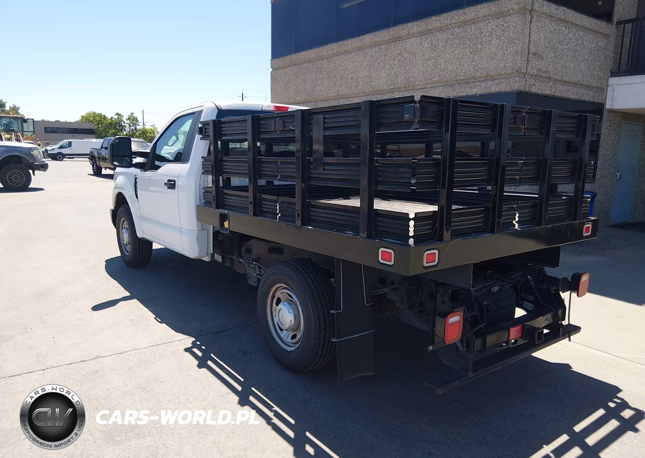 2017 Ford F-250 Xl VIN:1FDBF2A67HEE28955 - 3