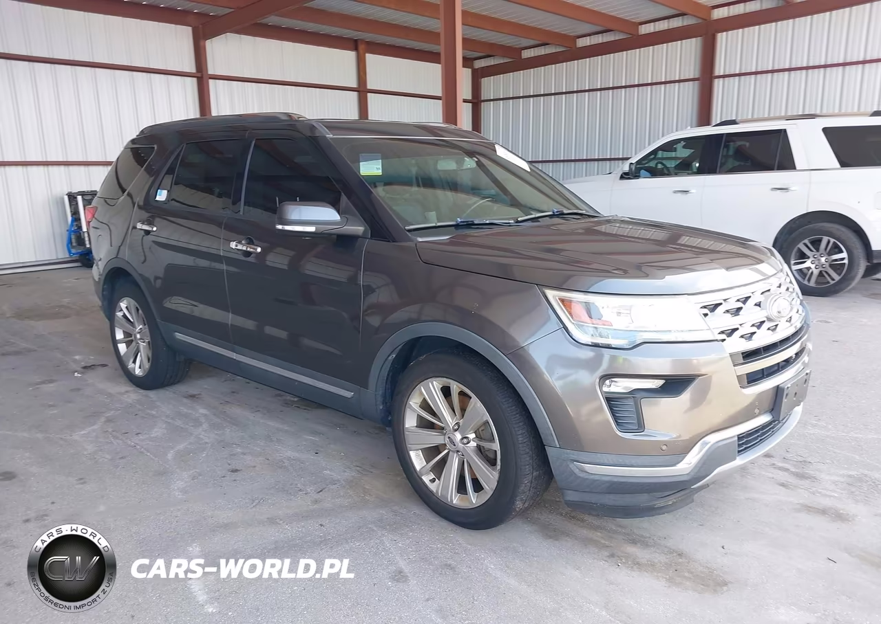 2019 Ford Explorer Limited – zdjęcie 1 z 16
