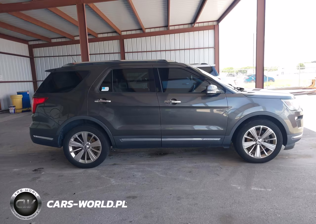2019 Ford Explorer Limited VIN:1FM5K7F84KGB10755 - 13