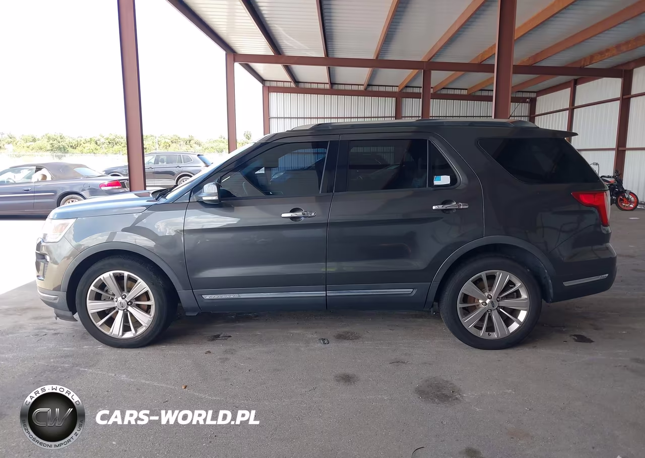 2019 Ford Explorer Limited VIN:1FM5K7F84KGB10755 - 14