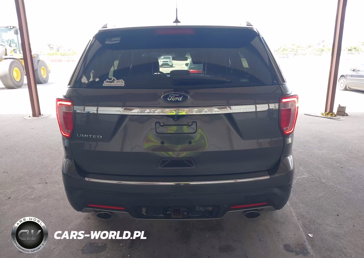 2019 Ford Explorer Limited VIN:1FM5K7F84KGB10755 - 16