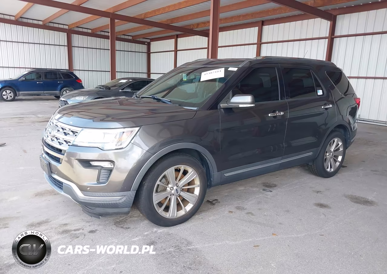 2019 Ford Explorer Limited VIN:1FM5K7F84KGB10755 - 2
