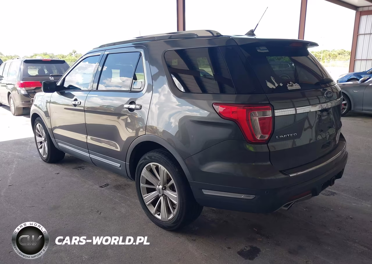 2019 Ford Explorer Limited VIN:1FM5K7F84KGB10755 - 3