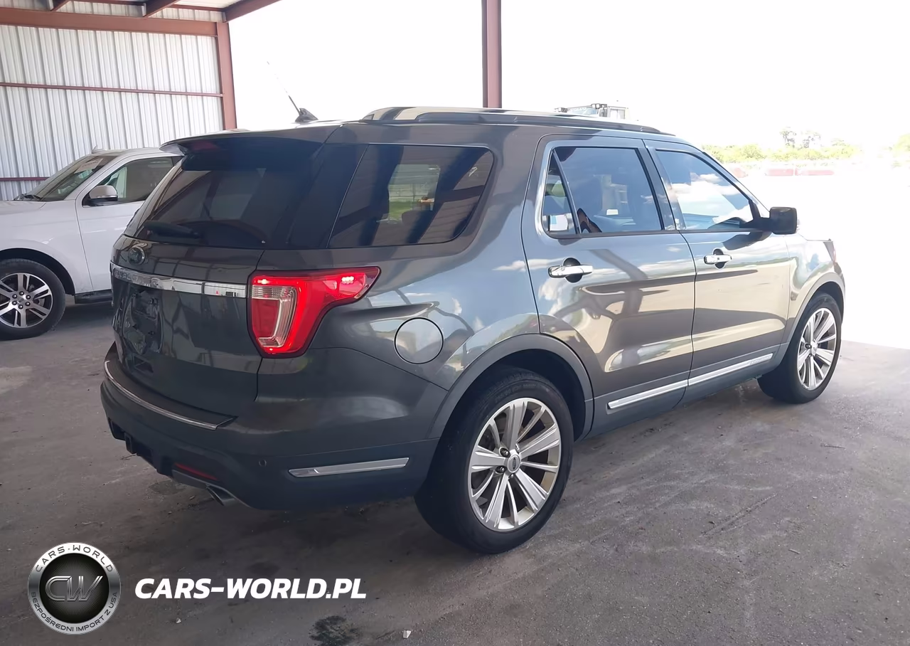 2019 Ford Explorer Limited VIN:1FM5K7F84KGB10755 - 4