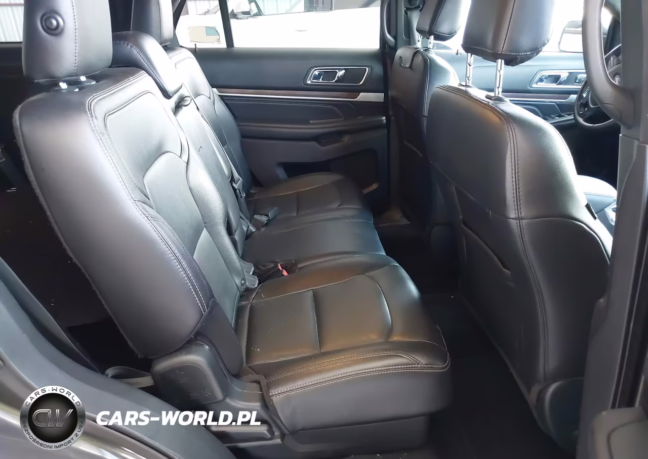 2019 Ford Explorer Limited VIN:1FM5K7F84KGB10755 - 8