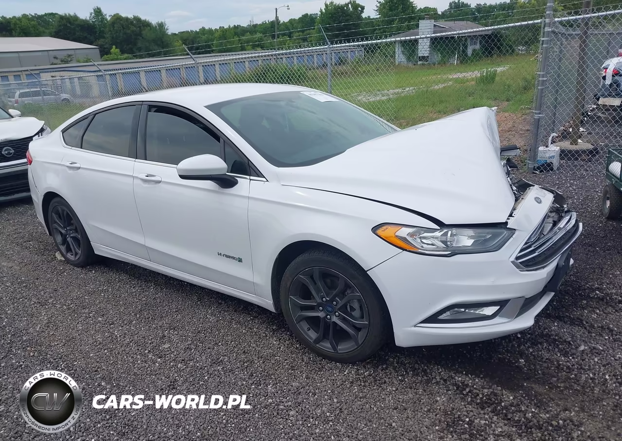 2018 Ford Fusion Hybrid Se – zdjęcie 1 z 16
