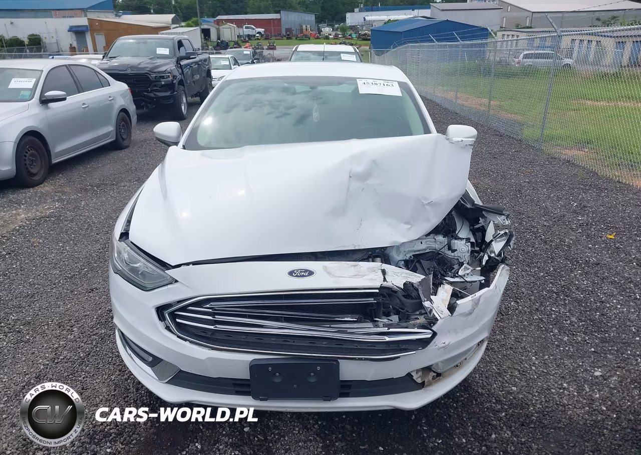 2018 Ford Fusion Hybrid Se VIN:3FA6P0LU9JR248694 - 12