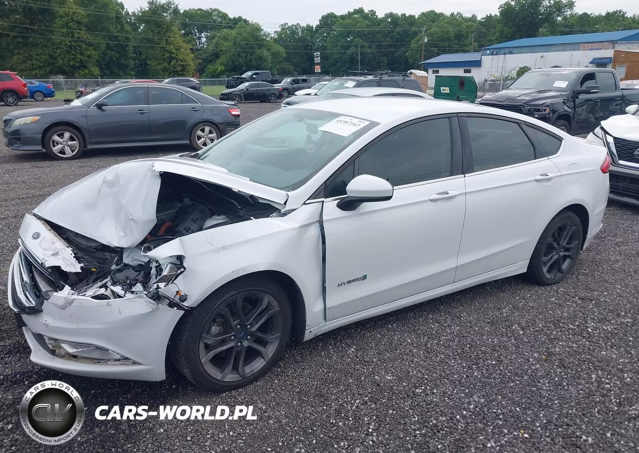 2018 Ford Fusion Hybrid Se VIN:3FA6P0LU9JR248694 - 2