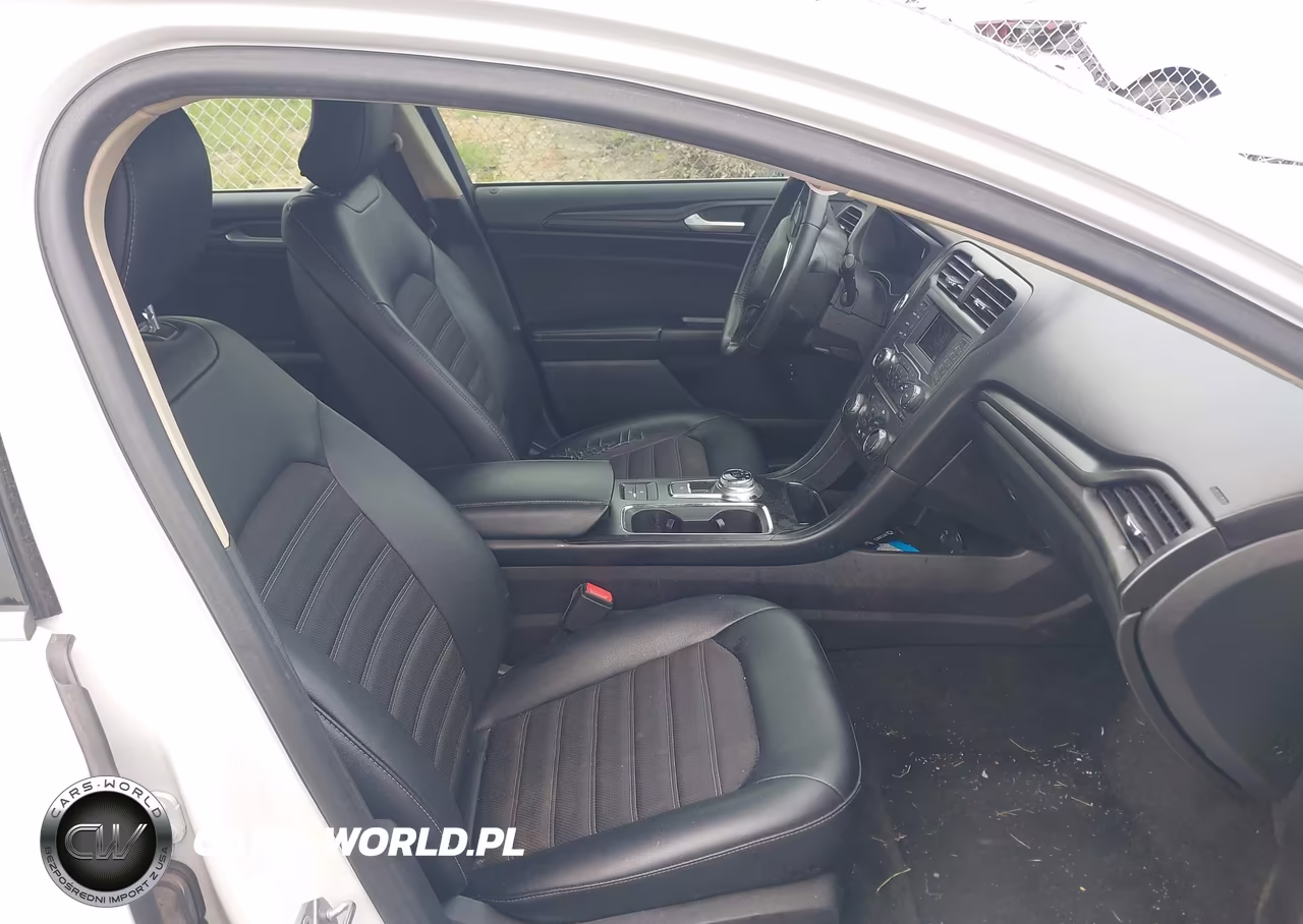 2018 Ford Fusion Hybrid Se VIN:3FA6P0LU9JR248694 - 5