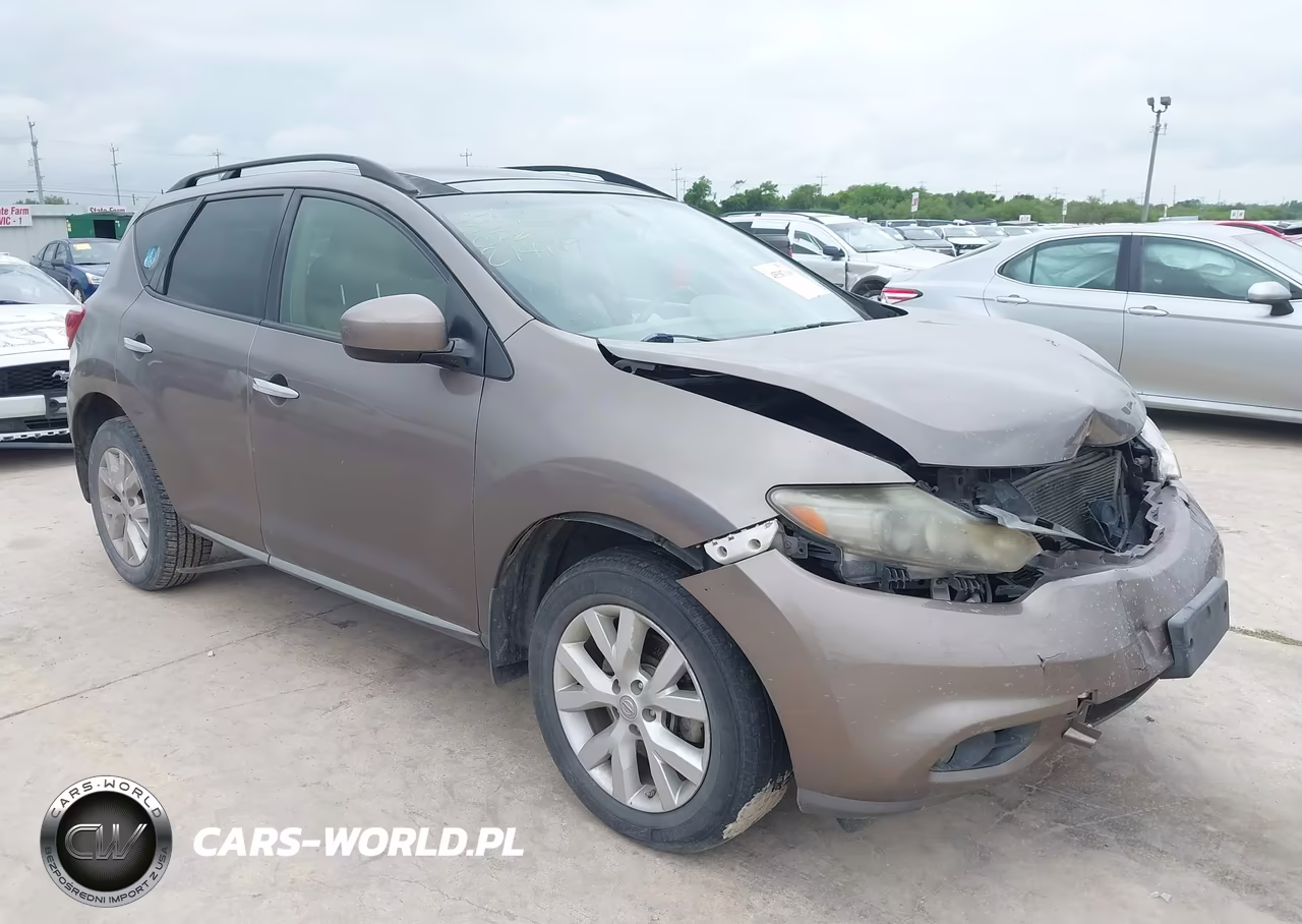 2013 Nissan Murano Sl