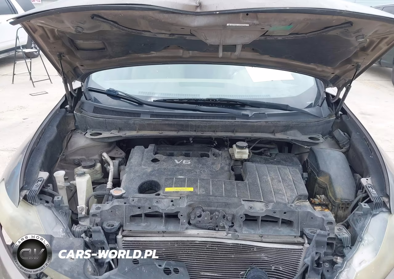 2013 Nissan Murano Sl VIN:JN8AZ1MU2DW214119 - 10