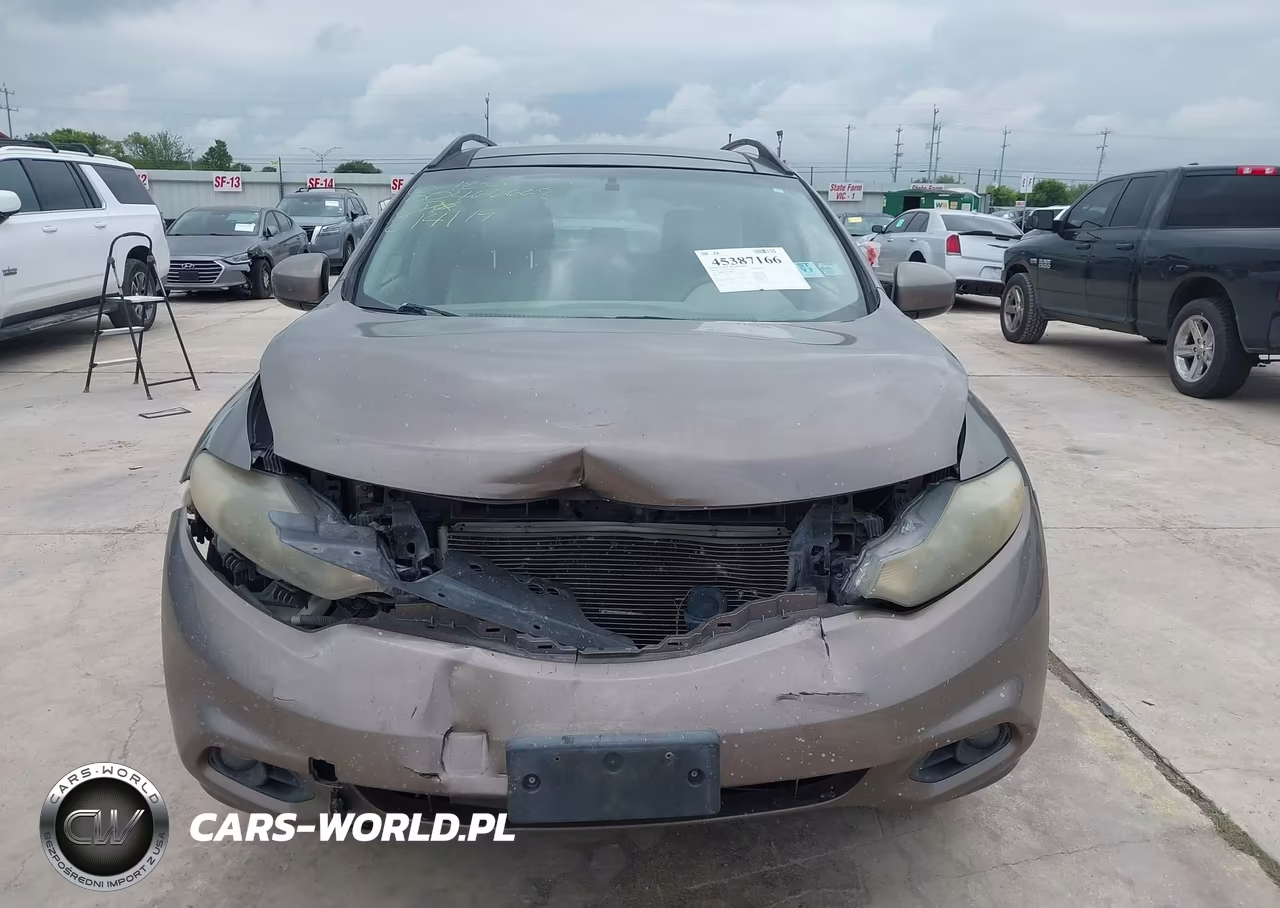 2013 Nissan Murano Sl VIN:JN8AZ1MU2DW214119 - 12