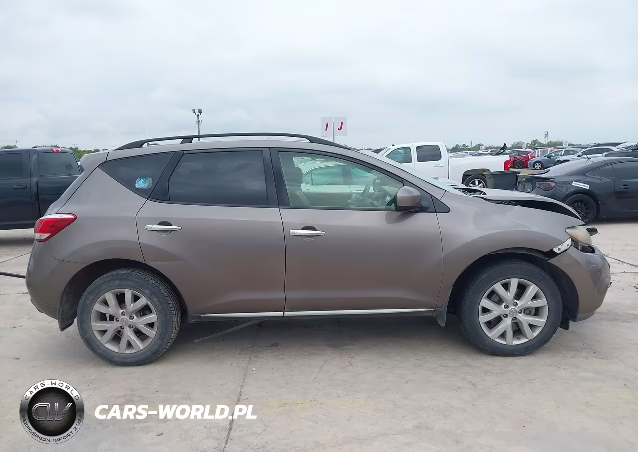 2013 Nissan Murano Sl VIN:JN8AZ1MU2DW214119 - 13