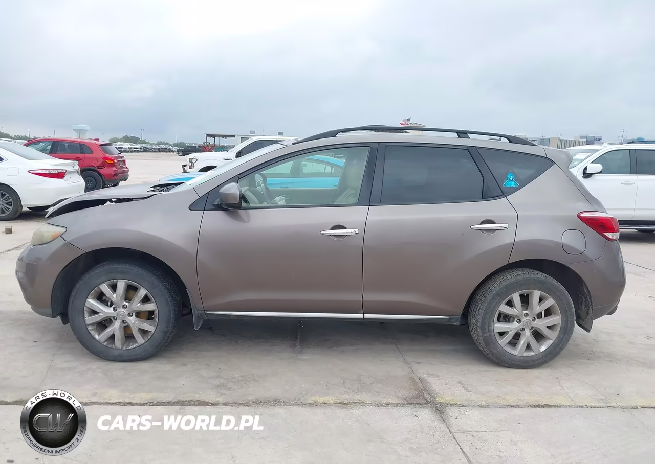 2013 Nissan Murano Sl VIN:JN8AZ1MU2DW214119 - 14