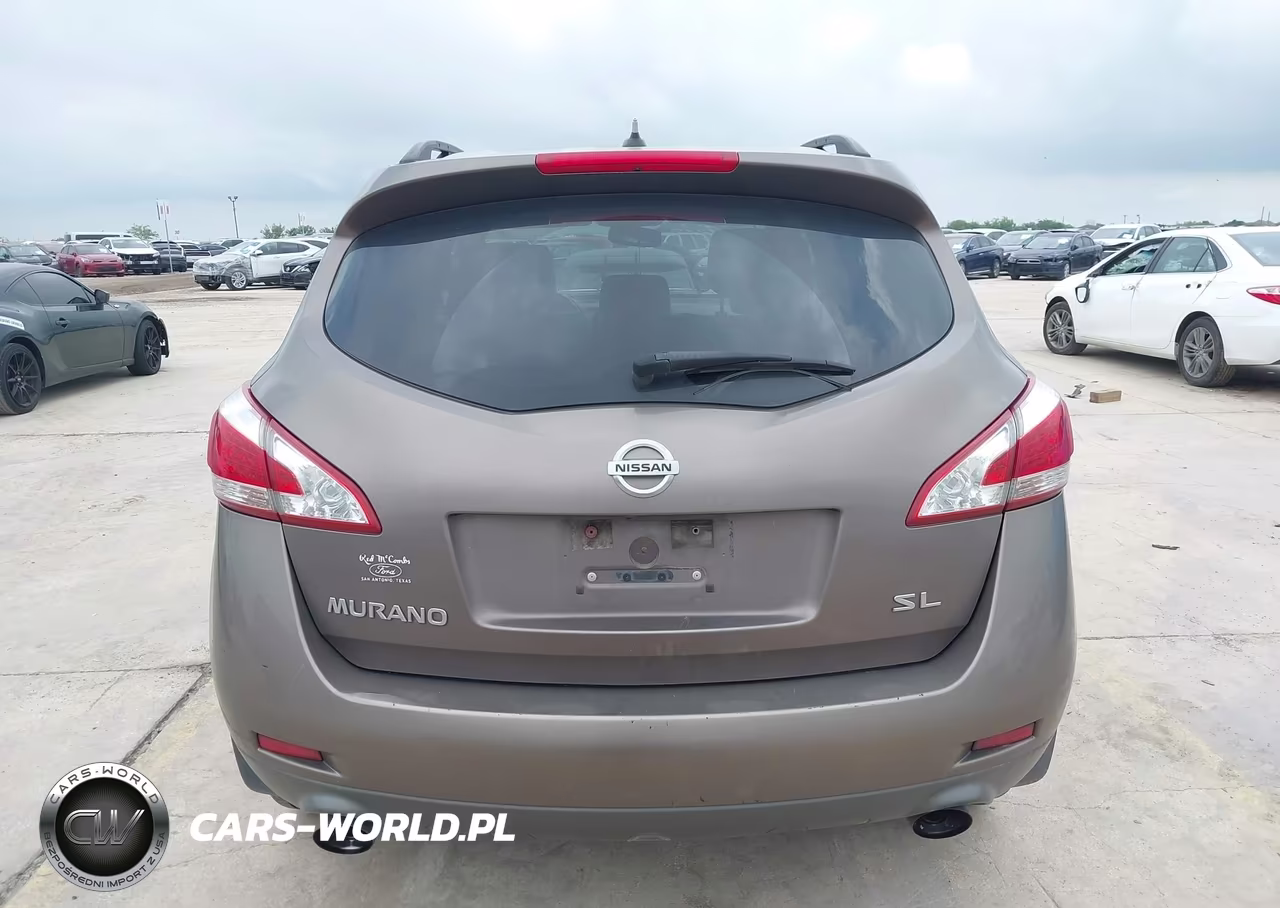2013 Nissan Murano Sl VIN:JN8AZ1MU2DW214119 - 16