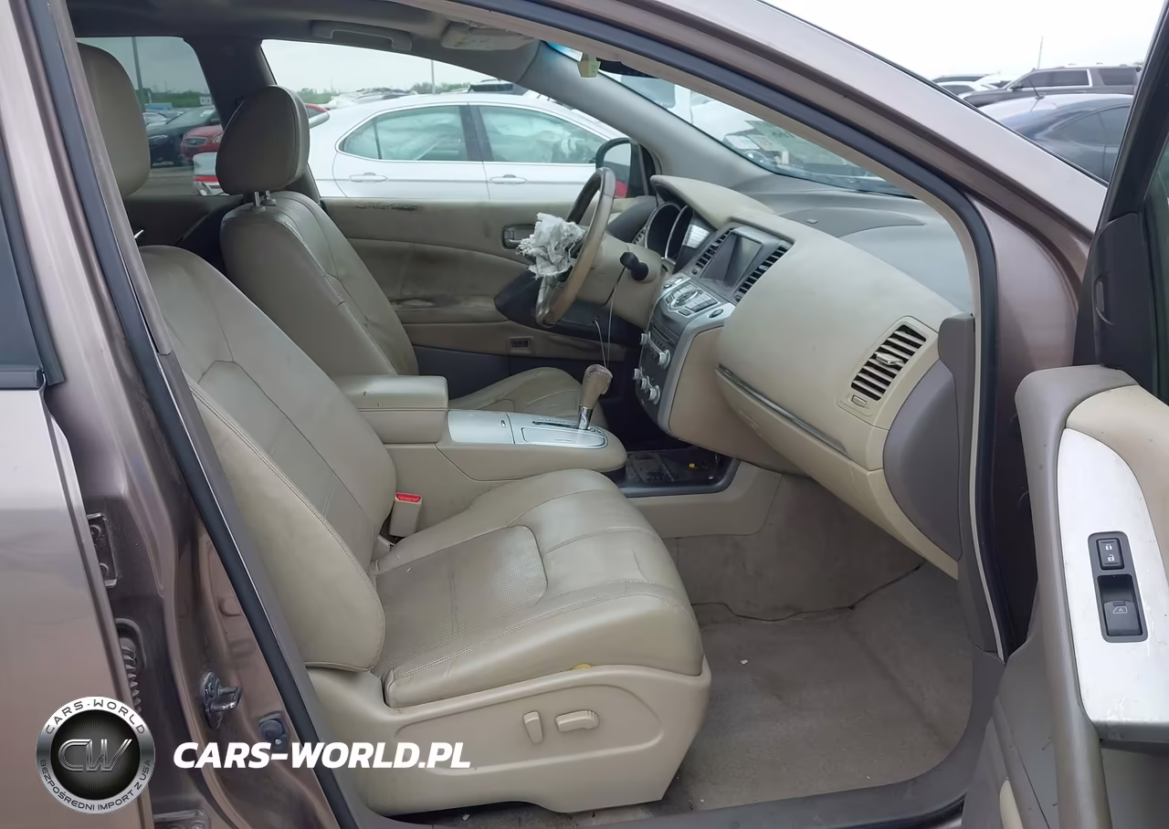 2013 Nissan Murano Sl VIN:JN8AZ1MU2DW214119 - 5