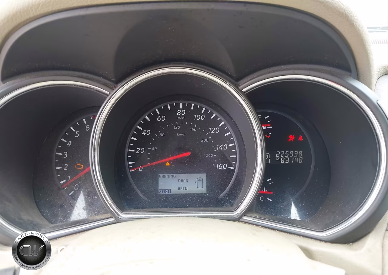 2013 Nissan Murano Sl VIN:JN8AZ1MU2DW214119 - 7