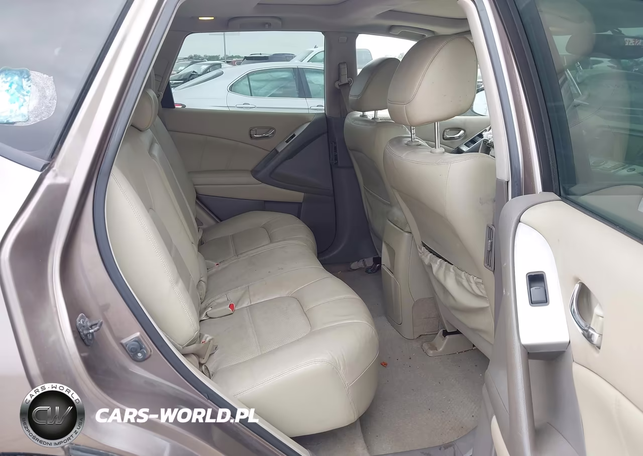2013 Nissan Murano Sl VIN:JN8AZ1MU2DW214119 - 8