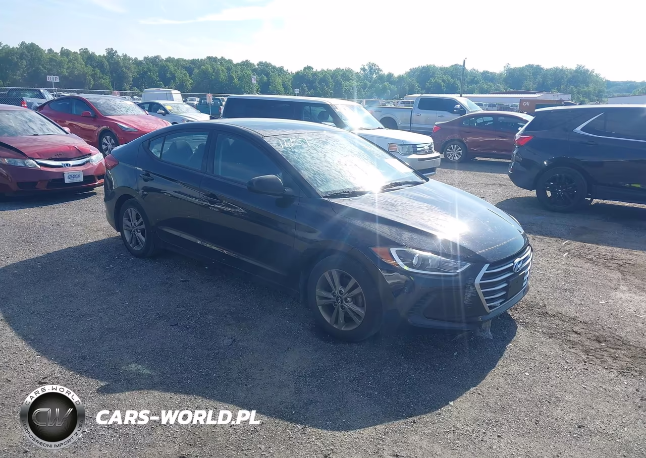 2018 Hyundai Elantra Sel – zdjęcie 1 z 16