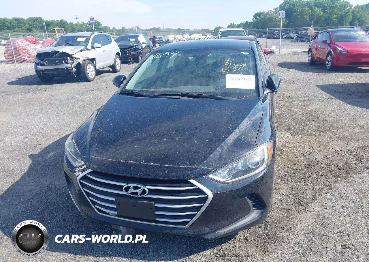 2018 Hyundai Elantra Sel VIN:5NPD84LF6JH371654 - 12