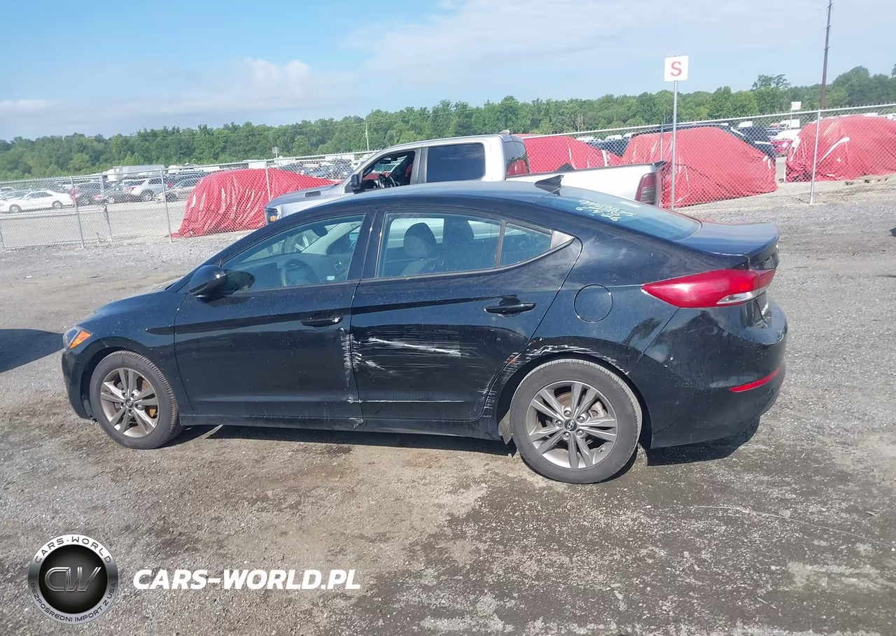 2018 Hyundai Elantra Sel VIN:5NPD84LF6JH371654 - 14