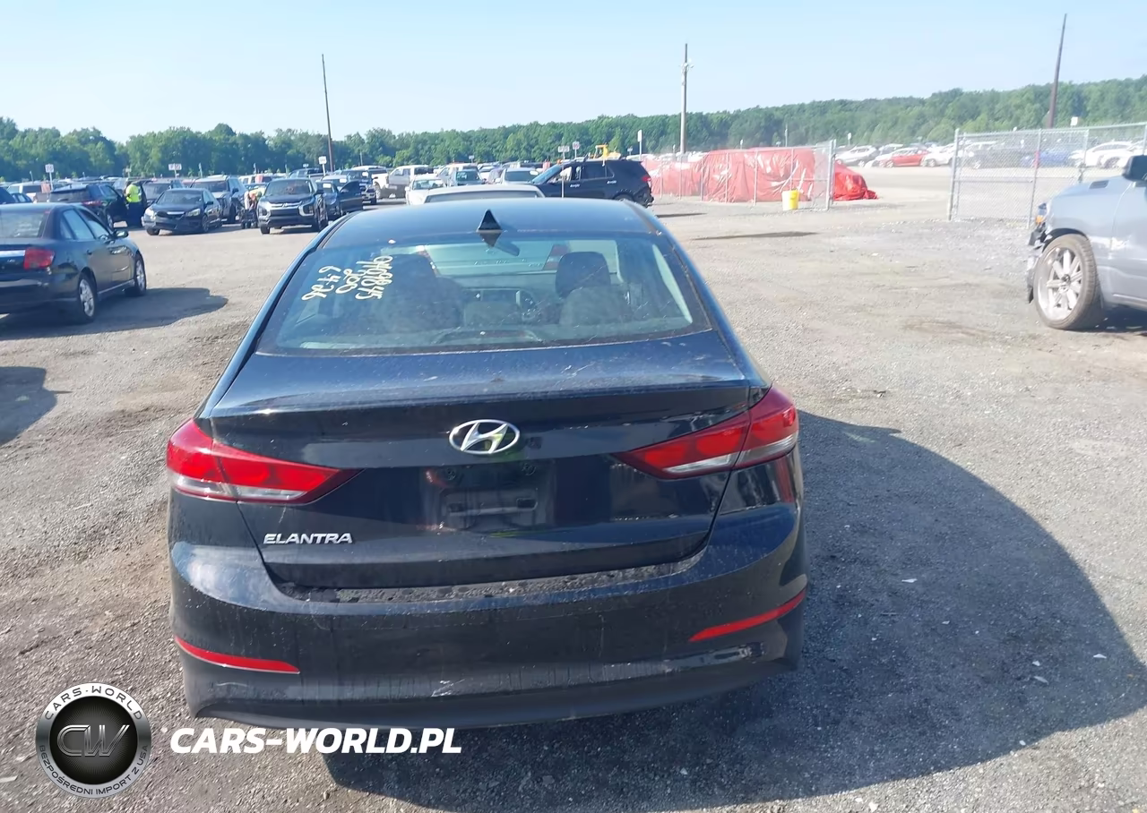 2018 Hyundai Elantra Sel VIN:5NPD84LF6JH371654 - 16