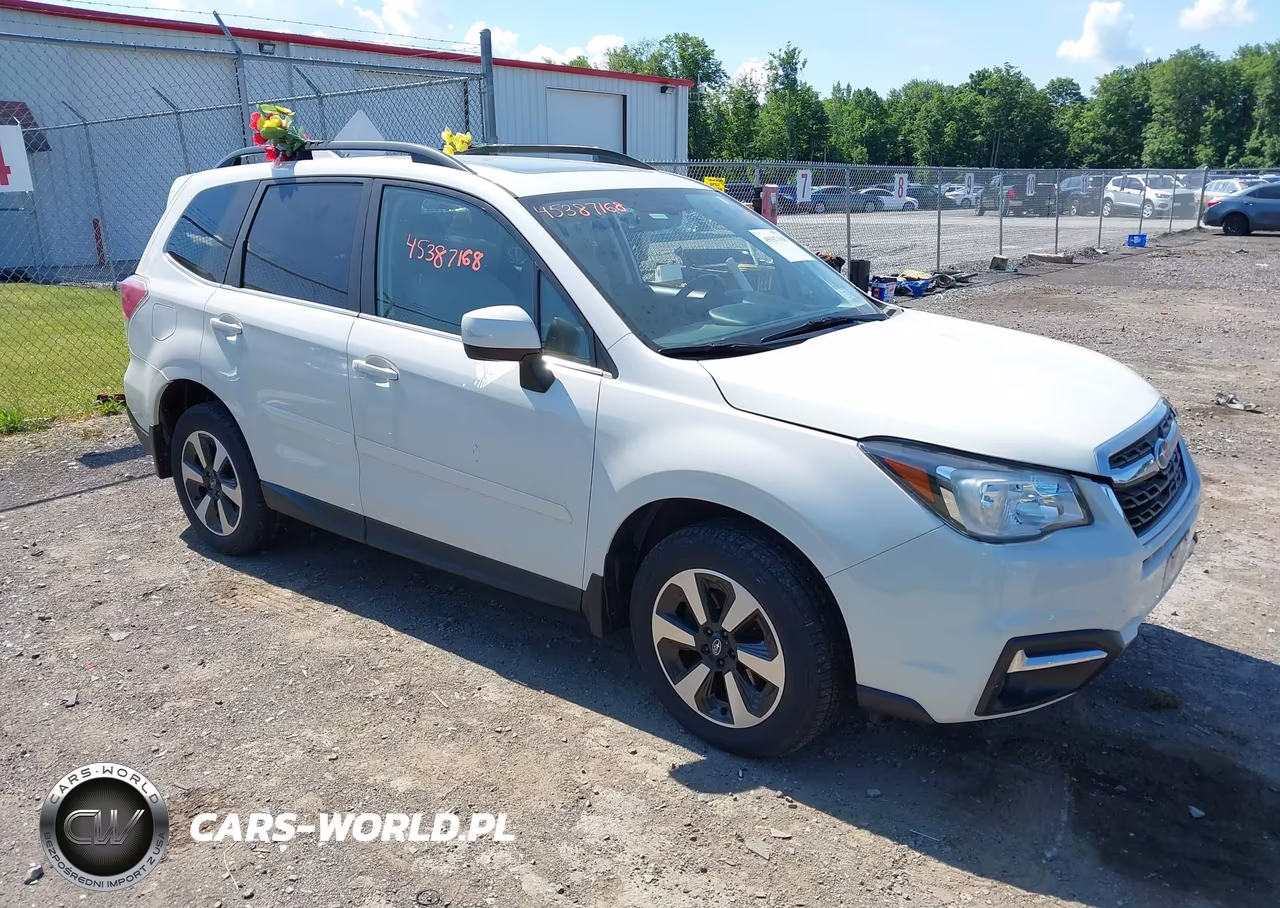 2017 Subaru Forester 2.5I Limited – zdjęcie 1 z 16