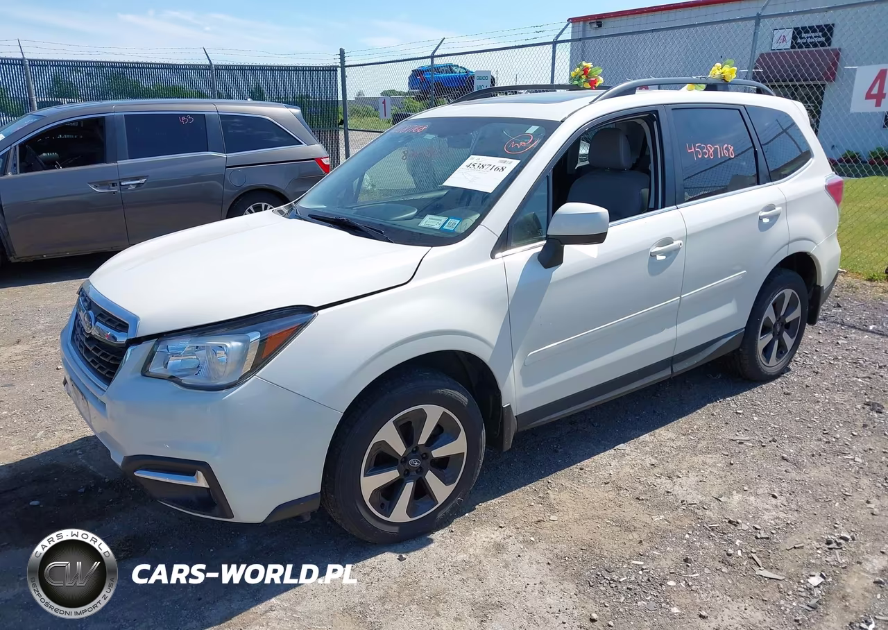 2017 Subaru Forester 2.5I Limited VIN:JF2SJAJC0HH402264 - 2