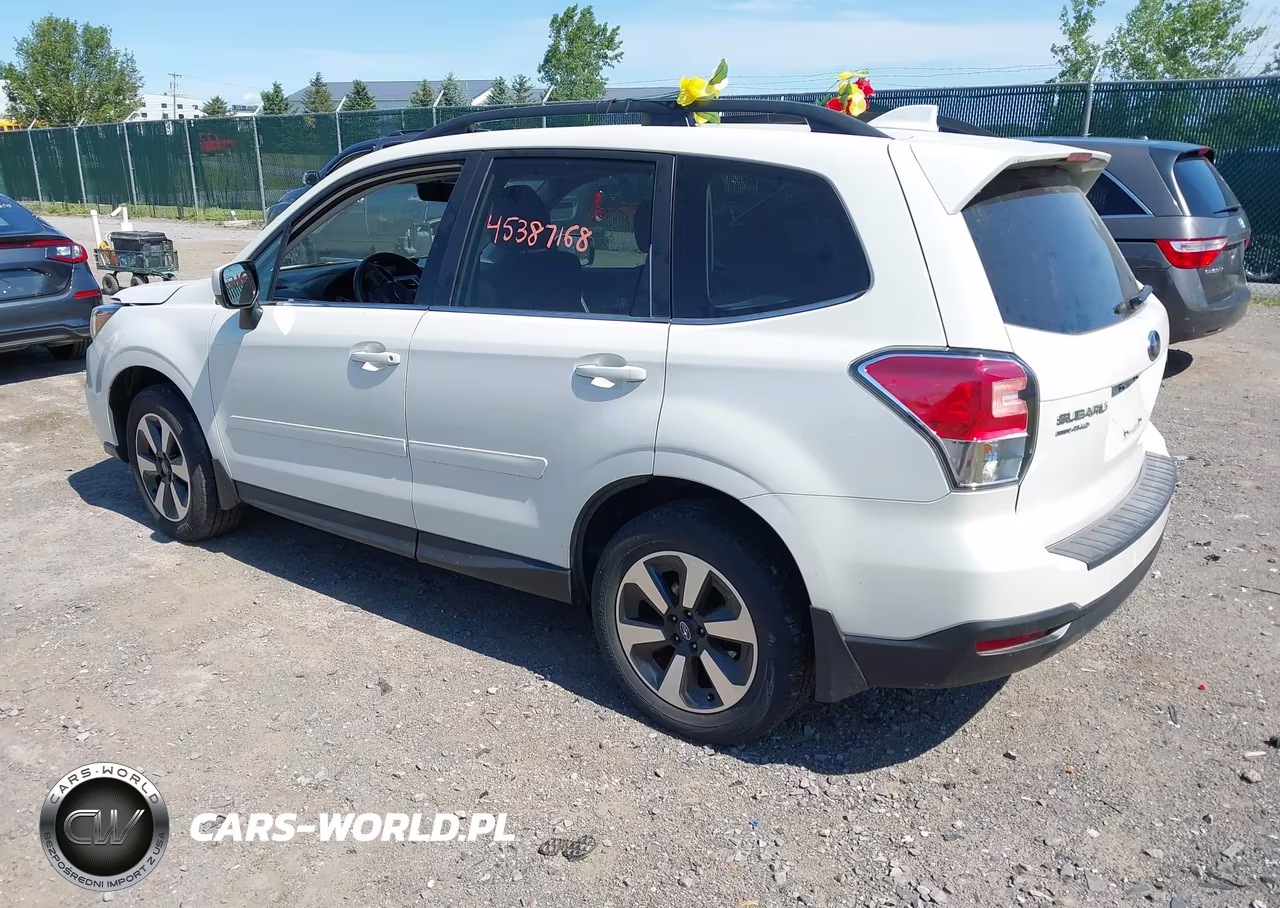 2017 Subaru Forester 2.5I Limited VIN:JF2SJAJC0HH402264 - 3