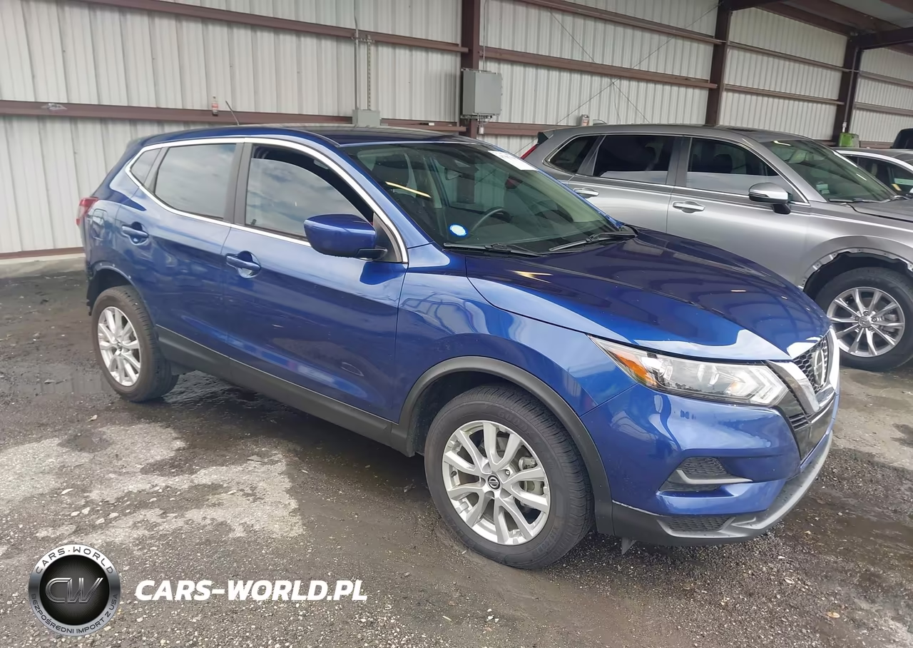 2021 Nissan Rogue Sport S – zdjęcie 1 z 16